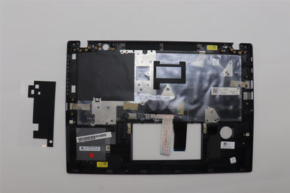 Lenovo ThinkPad T14s Gen 4 Keyboard Palmrest Top Cover Belgian Grey 5M11L59582