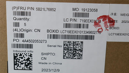 Lenovo ThinkPad E16 Gen 1 Motherboard Mainboard UMA INTELI51345U 16G 5B21L76852