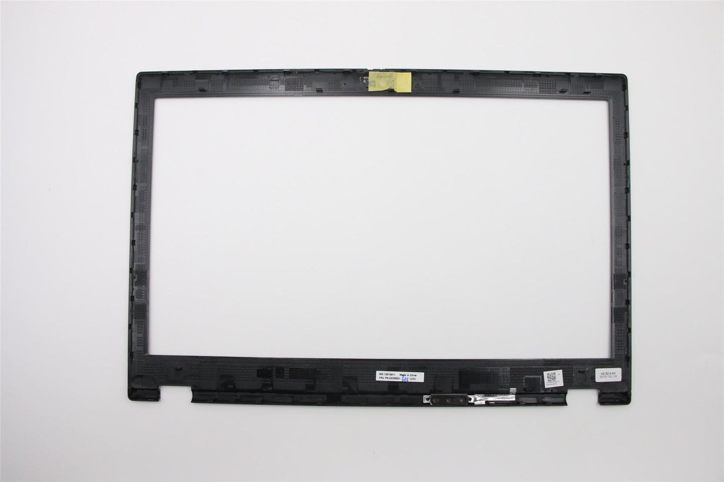 Lenovo ThinkPad P53 Bezel front trim frame Cover Grey 02DM531