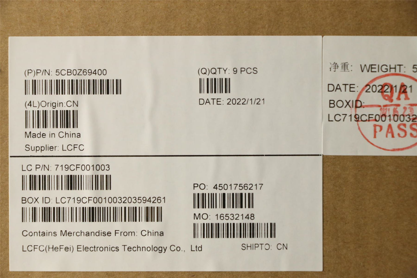 Lenovo D COVER N20E DUMMY SIM SUB ASSY 5CB0Z69400