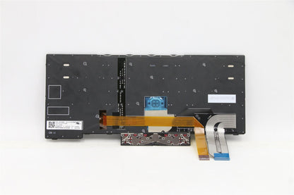 Lenovo ThinkPad T14 2 Keyboard Latin Spanish Black Backlit 5N20X68848