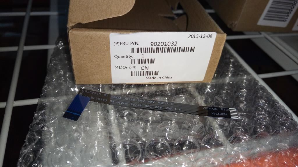 Lenovo QIWG9 TP Cable-L Cable 90201032