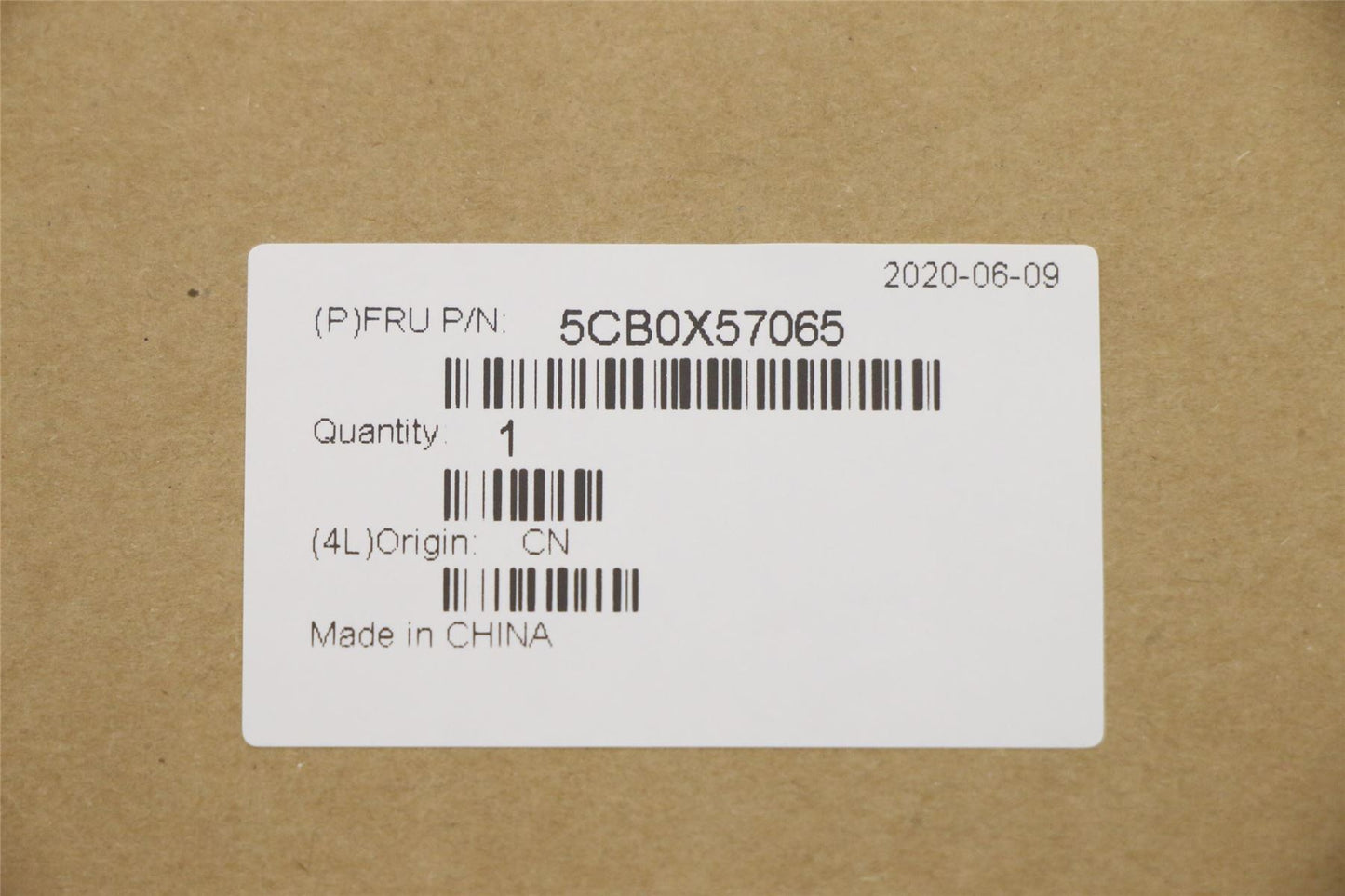 Lenovo V15-IIL Keyboard Palmrest Top Cover Nordic Grey 5CB0X57065