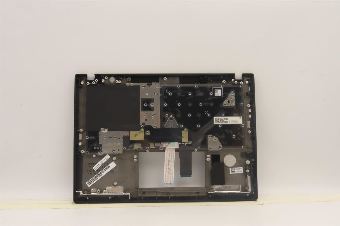 Lenovo ThinkPad T14s Gen 3 Keyboard Palmrest Top Cover US Euro Black 5M11H27662