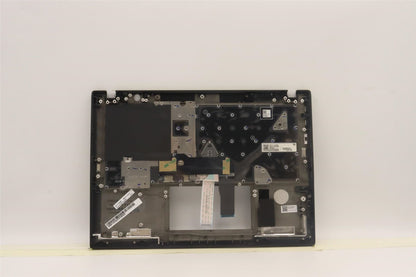 Lenovo ThinkPad T14s Gen 3 Keyboard Palmrest Top Cover US Euro Black 5M11H27662