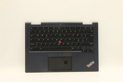 Lenovo ThinkPad C13 Gen 1 Palmrest Cover Keyboard Italian Black 5M11A36954
