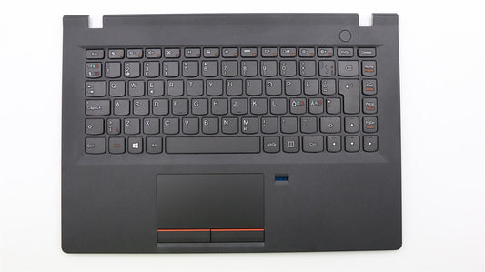 Lenovo E31-70 Keyboard Palmrest Top Cover Nordic Black 5CB0J36141