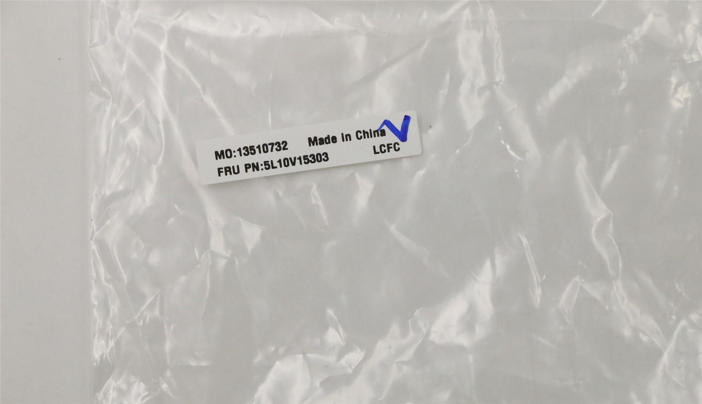 Lenovo Skids FRU GEO LABEL,Silver 5L10V15303