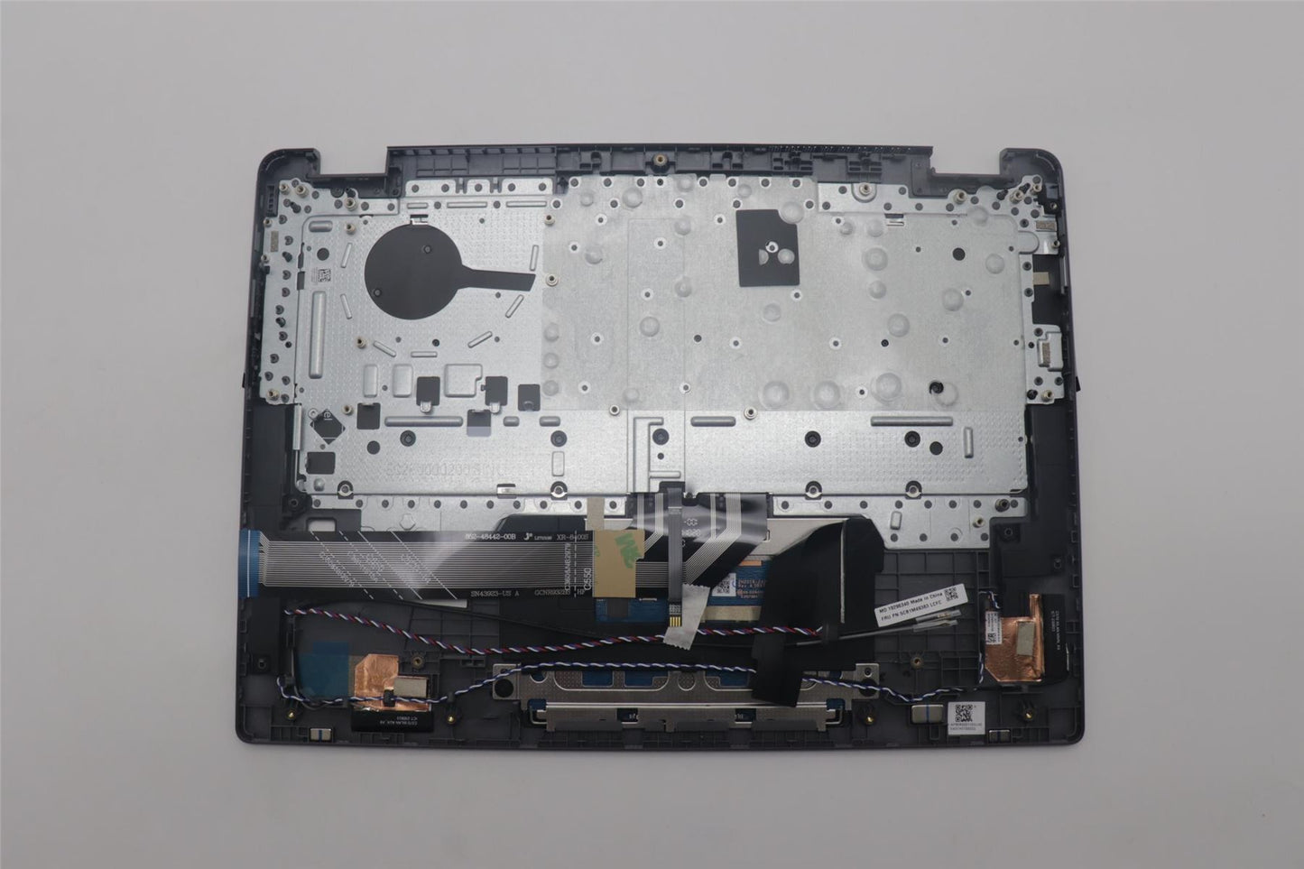Lenovo Flex IP 5 14IRU7 Palmrest Cover Touchpad Keyboard US Euro 5CB1M49383