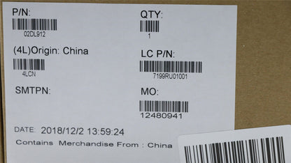Lenovo LABEL GEO LABEL KIT Black 02DL912