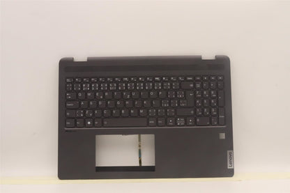 Lenovo IdeaPad 5 16ALC7 Keyboard Palmrest Top Cover Czech slovakian 5CB1H80101