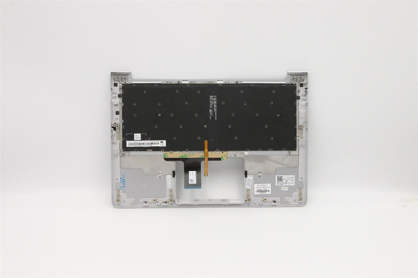 Lenovo IdeaPad 710S-13ISK 710S-13IKB Keyboard Palmrest Top Cover 5CB0L47219