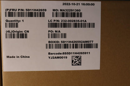 Lenovo ThinkCentre M90a Gen 3 LCD Screen Display Panel 23.8 QHD 5D11H42659