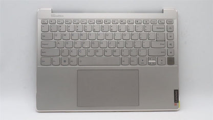 Lenovo Yoga 9 14IRP8 Palmrest Cover Touchpad Keyboard US Oatmeal 5CB1K62463