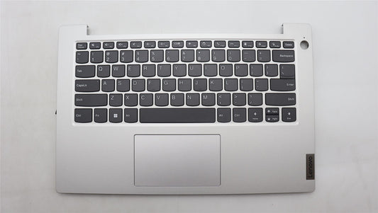 Lenovo S14 G2 ITL Palmrest Touchpad Cover Keyboard US Silver 5CB1K07964