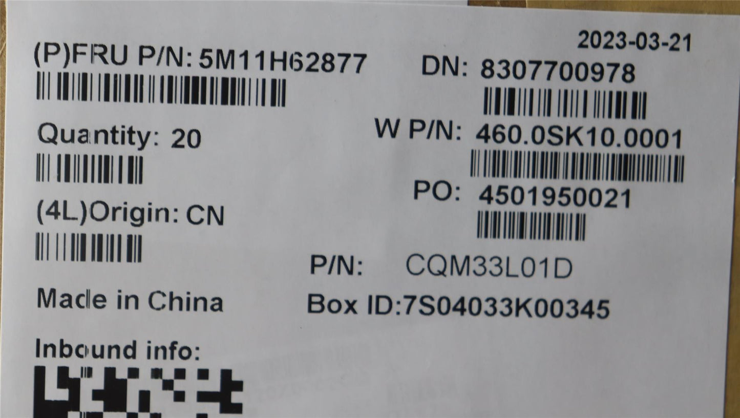 Lenovo ThinkPad L13 Gen 4 Bottom Base Lower Chassis Cover Black 5M11H62877