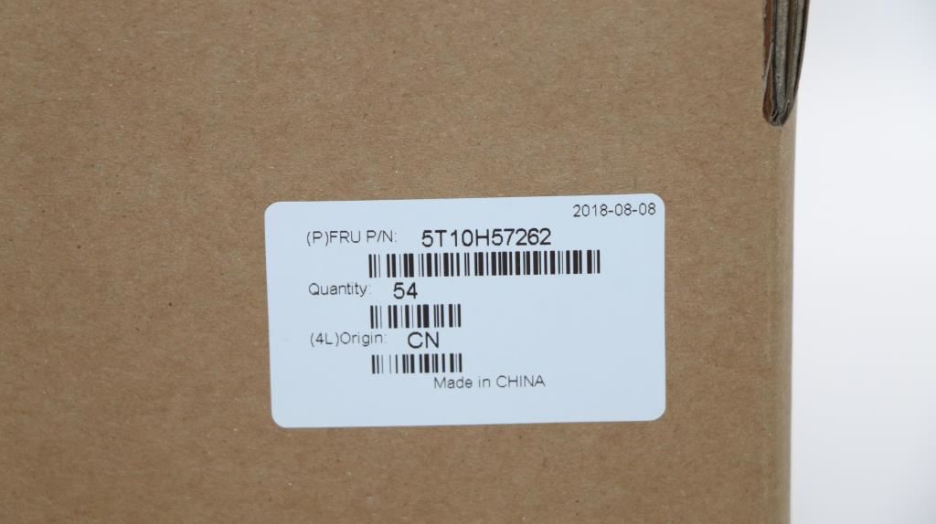 Lenovo 5T10H57262 TAPE Gasket Pack W Flex2pro15W/Absorber