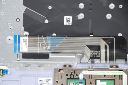 Lenovo Yoga 530-14IKB Keyboard Palmrest Top Cover Czech Blue 5CB0R08848