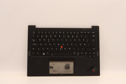 Lenovo ThinkPad X1 10th Gen Palmrest Cover Keyboard Nordic Black 5M11H44244