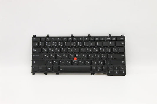 Lenovo Yoga X380 Keyboard Russian Black Backlit 01HW637