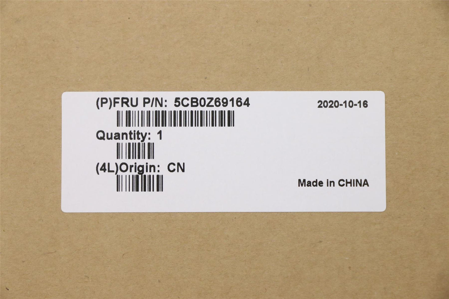 Lenovo FRU COVER A COVER SUB ASSY 5CB0Z69164