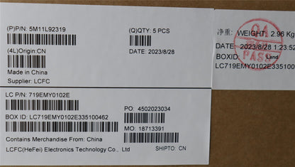 Lenovo ThinkPad E14 Gen 5 Palmrest Cover Keyboard US Black 5M11L92319