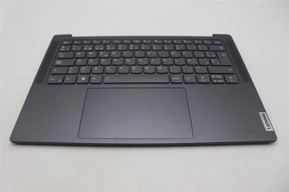Lenovo Yoga 7 14IRH8 Palmrest Cover Touchpad Keyboard Spanish 5CB1L39465