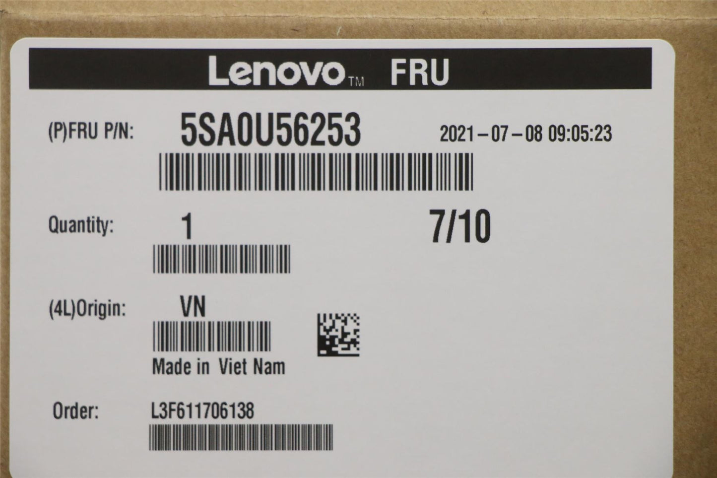 Lenovo ThinkStation P350 P350 P348 M90a Gen 2 CPU Processor 5SA0U56253