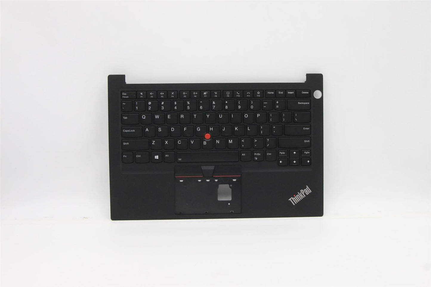 Lenovo ThinkPad E14 2 Keyboard Palmrest Top Cover US Black Backlit 5M11A35060