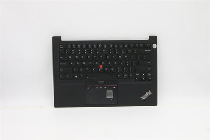 Lenovo ThinkPad E14 2 Keyboard Palmrest Top Cover US Black Backlit 5M11A35060