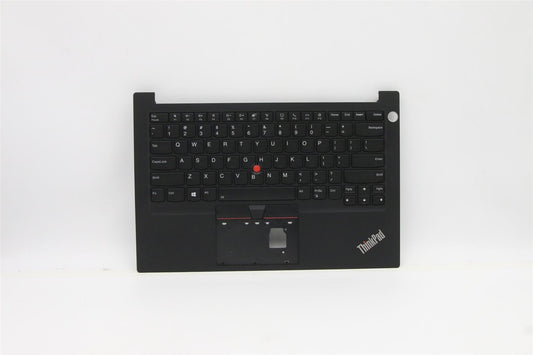 Lenovo ThinkPad E14 2 Keyboard Palmrest Top Cover US Black Backlit 5M11A35060