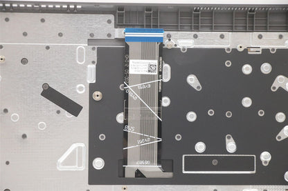 Lenovo V17 G2 ITL Palmrest Cover Touchpad Keyboard Bulgarian 5CB1D01867