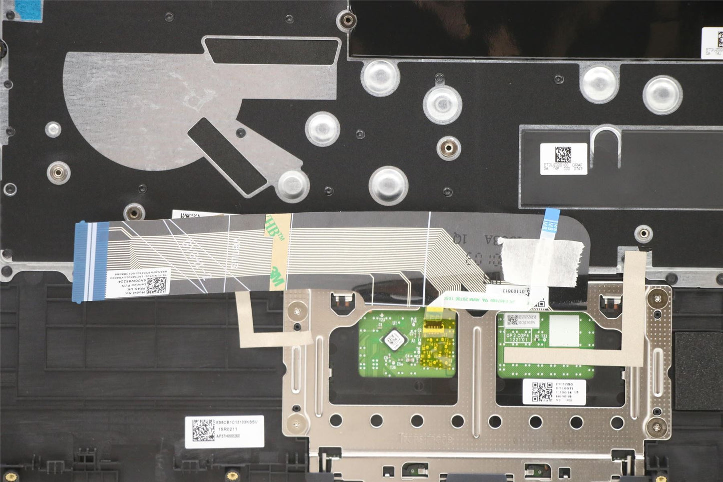 Lenovo Upper C82LM PL_ABLUD NFP NBLKB_UK 5CB1C13333