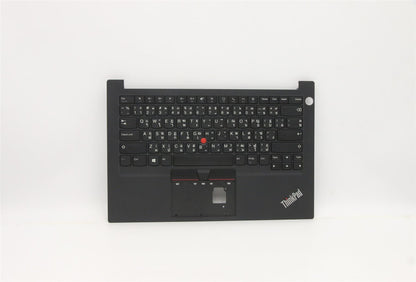 Lenovo ThinkPad E14 Gen 2 Palmrest Cover Keyboard Thai Black 5M10W64670