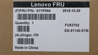 Lenovo ThinkPad X395 X390 X280 L13 s A285 Keyboard Hebrew Black 01YP014