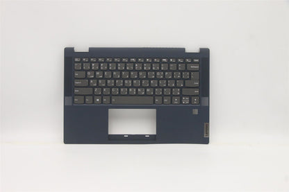 Lenovo Flex 5-14ITL05 Keyboard Palmrest Top Cover Arabic Blue 5CB1B36444