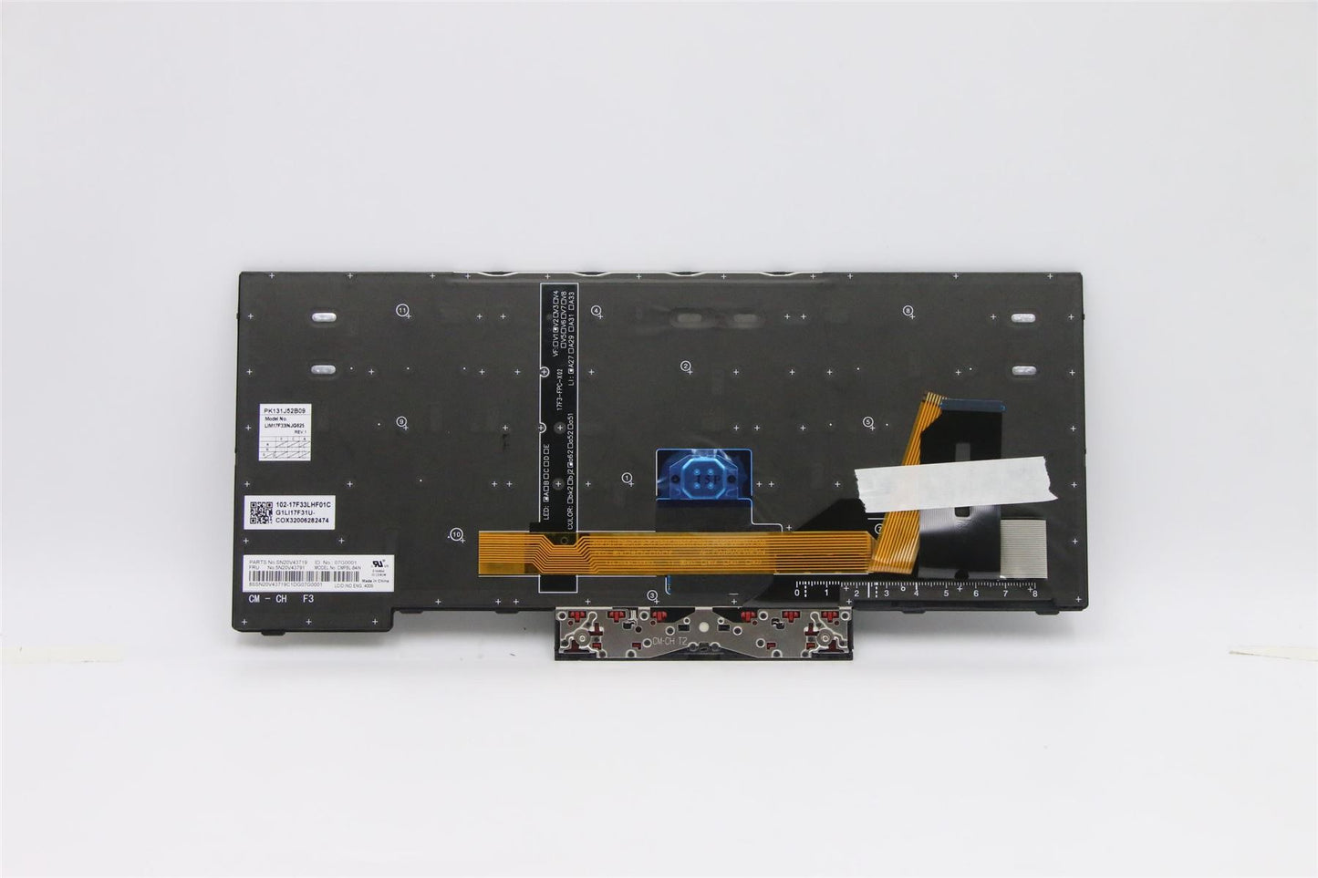 Lenovo ThinkPad P14s 1 P14s 2 T14 1 T14 2 Tastatur Indisch US Schwarz 5N20V43791