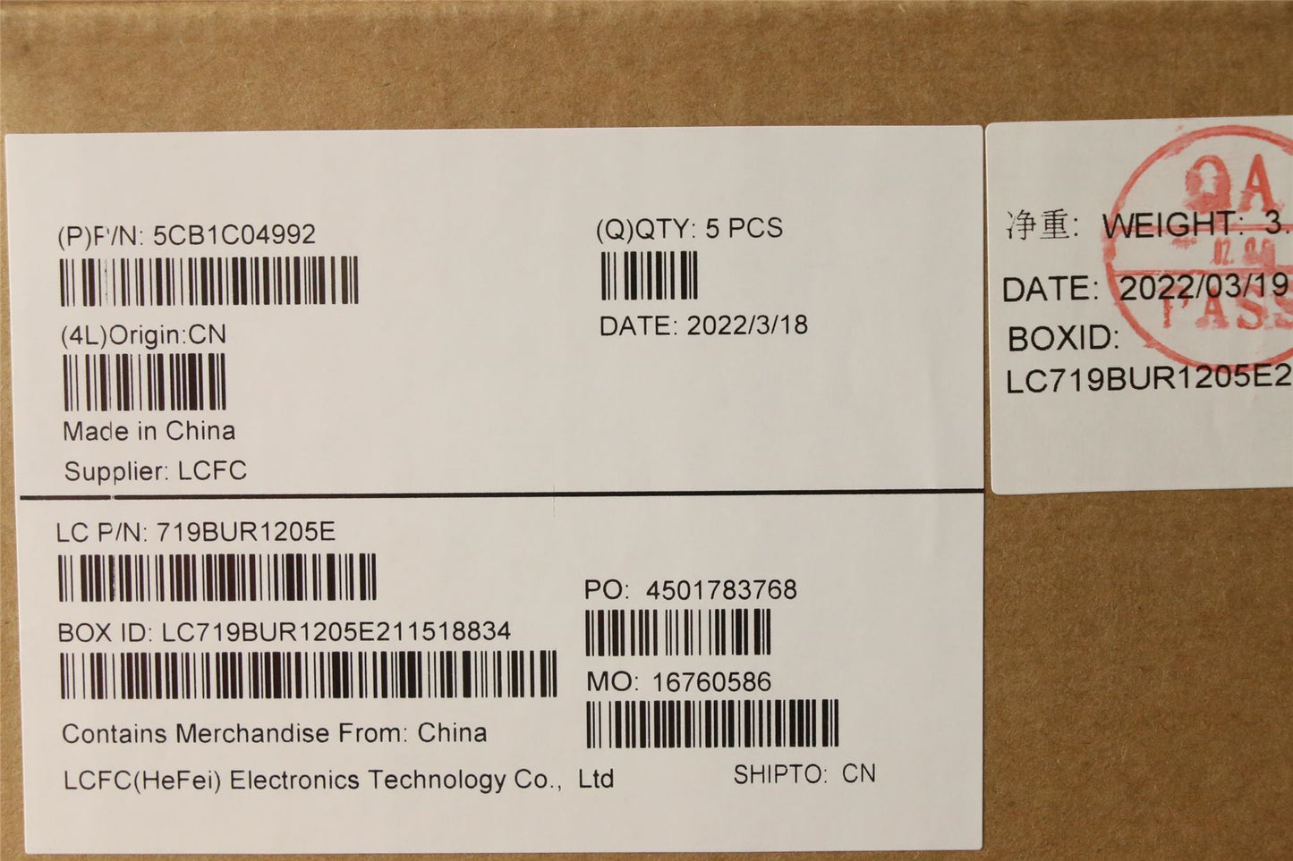 Lenovo Upper Case ASM_GR L81X7 NFPBKDIS 5CB1C04992