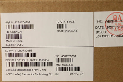 Lenovo Upper Case ASM_GR L81X7 NFPBKDIS 5CB1C04992