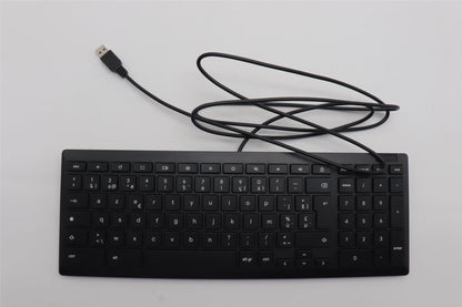 Lenovo Primax Chrome USB KB_Black Belgiu 5D51J61963