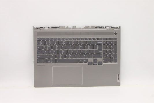 Lenovo ThinkBook 16p G2 ACH Keyboard Palmrest Top Cover US Europe 5CB1D04536