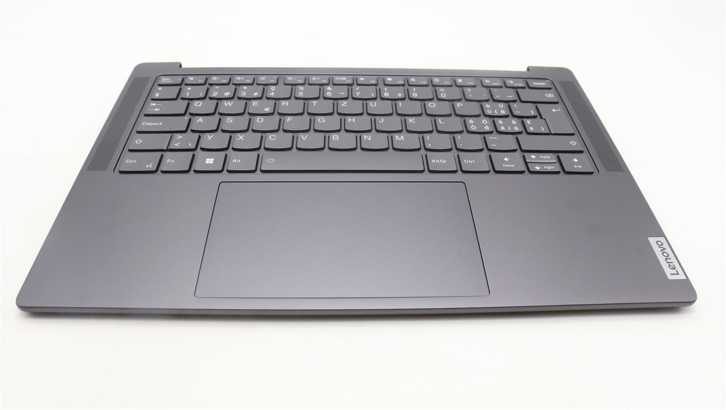 Lenovo Yoga 7 14IRH8 Palmrest Cover Touchpad Keyboard Switzerland 5CB1L39467