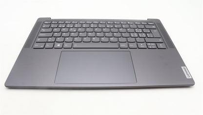 Lenovo Yoga 7 14IRH8 Palmrest Cover Touchpad Keyboard Switzerland 5CB1L39467