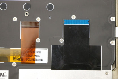 Lenovo MECH_ASM KBD,PNR,Bezel UK,screw,CHY 01AW974