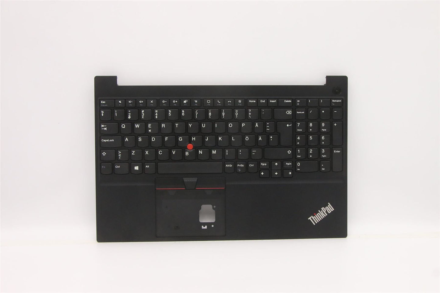 Lenovo MECH_ASM KB C SWE/FIN(PMX)PT UK BK 5M11A38080