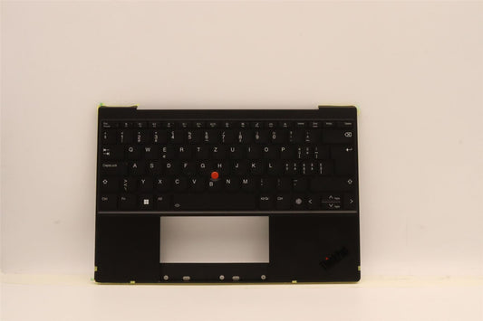 Lenovo ThinkPad Z13 Gen 1 Keyboard Palmrest Top Cover Switzerland 5M11H95023