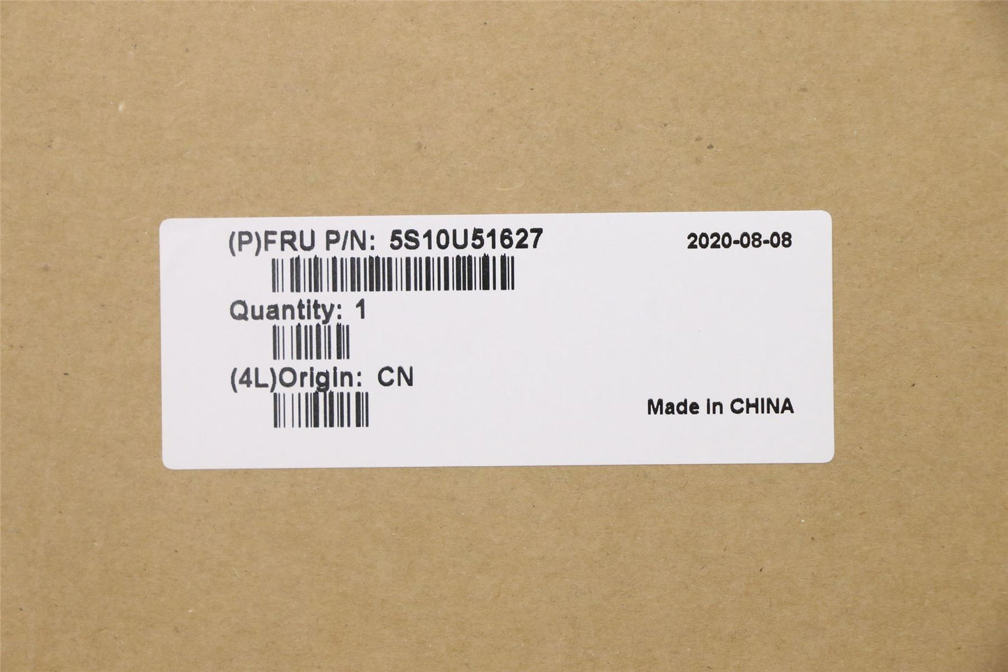 Lenovo 5S10U51627 SCREW #6-32xL8,Hexhead,Black