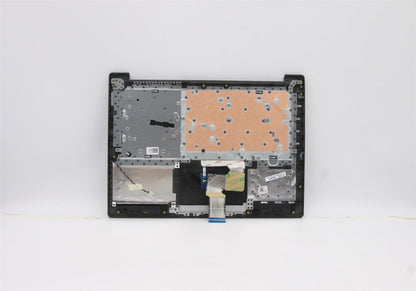 Lenovo V14 IIL Palmrest Cover Touchpad Keyboard Ukrainian Iron Grey 5CB0X57143