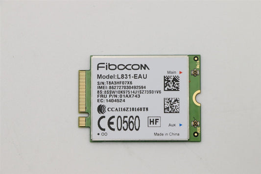 Lenovo Wireless, CMB, FBC, XMM7161 01AX743