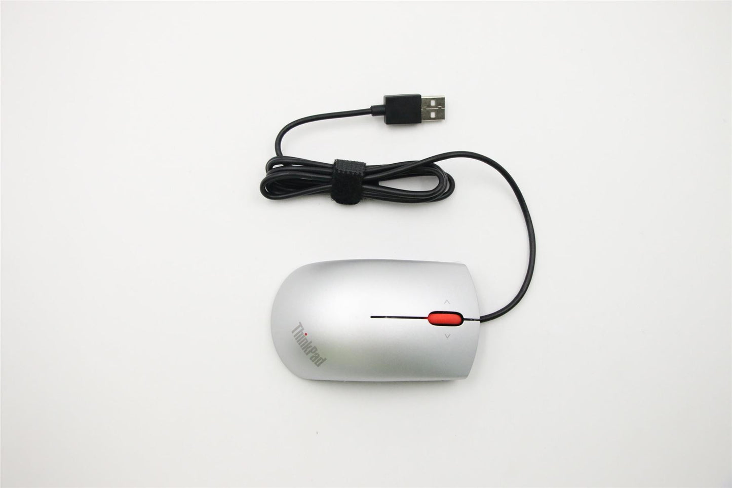 Lenovo FRU USB Mouse silver 03X6314